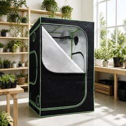 Hydroponic Grow Tent 120x120x200cm – Perfect for Indoor Gardening