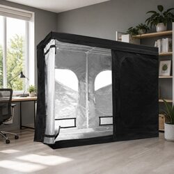 Your Friendly 2.4M x 1.2M x 2M Grow Tent for Indoor Plants