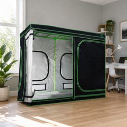 Compact 280x140x200CM Grow Tent for Your Indoor Garden