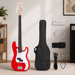 Compact 47 Inch Electric Guitar: Perfect for Beginners