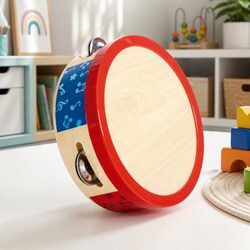 Simple and Fun Tap Along Tambourine for Kids
