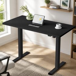 Efficient Height Adjustable Desk Frame with Digital Control