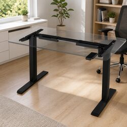 Compact Electric Standing Desk Frame for Your Office