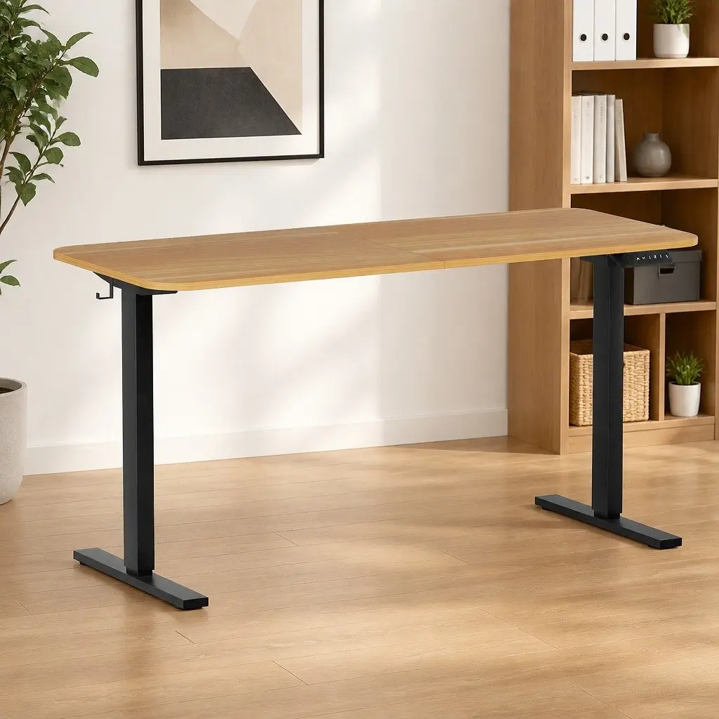 Electric Standing Desk with Height Adjustment