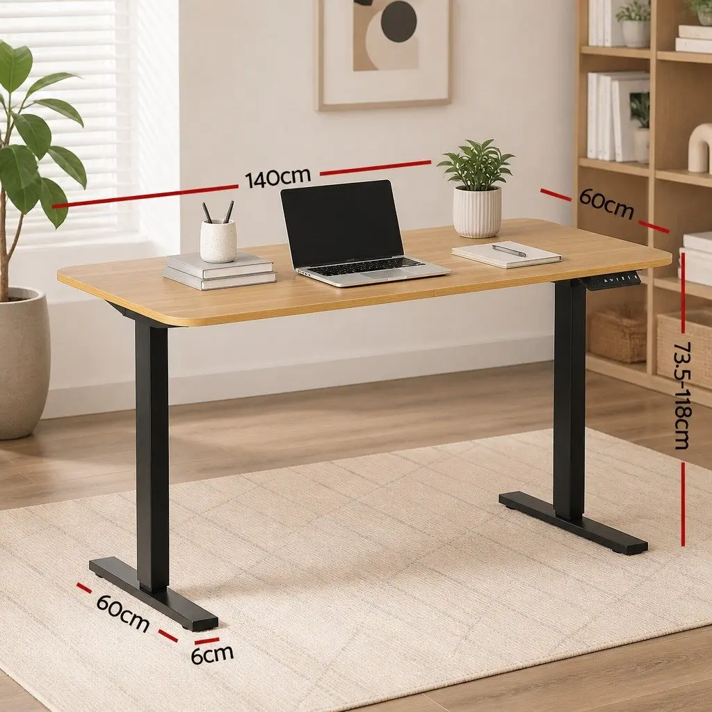 Electric Standing Desk with Height Adjustment