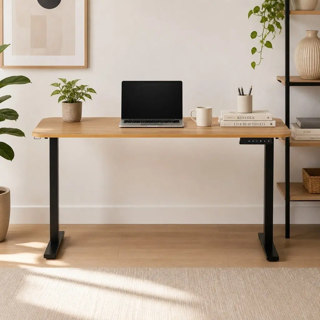 Electric Standing Desk with Height Adjustment