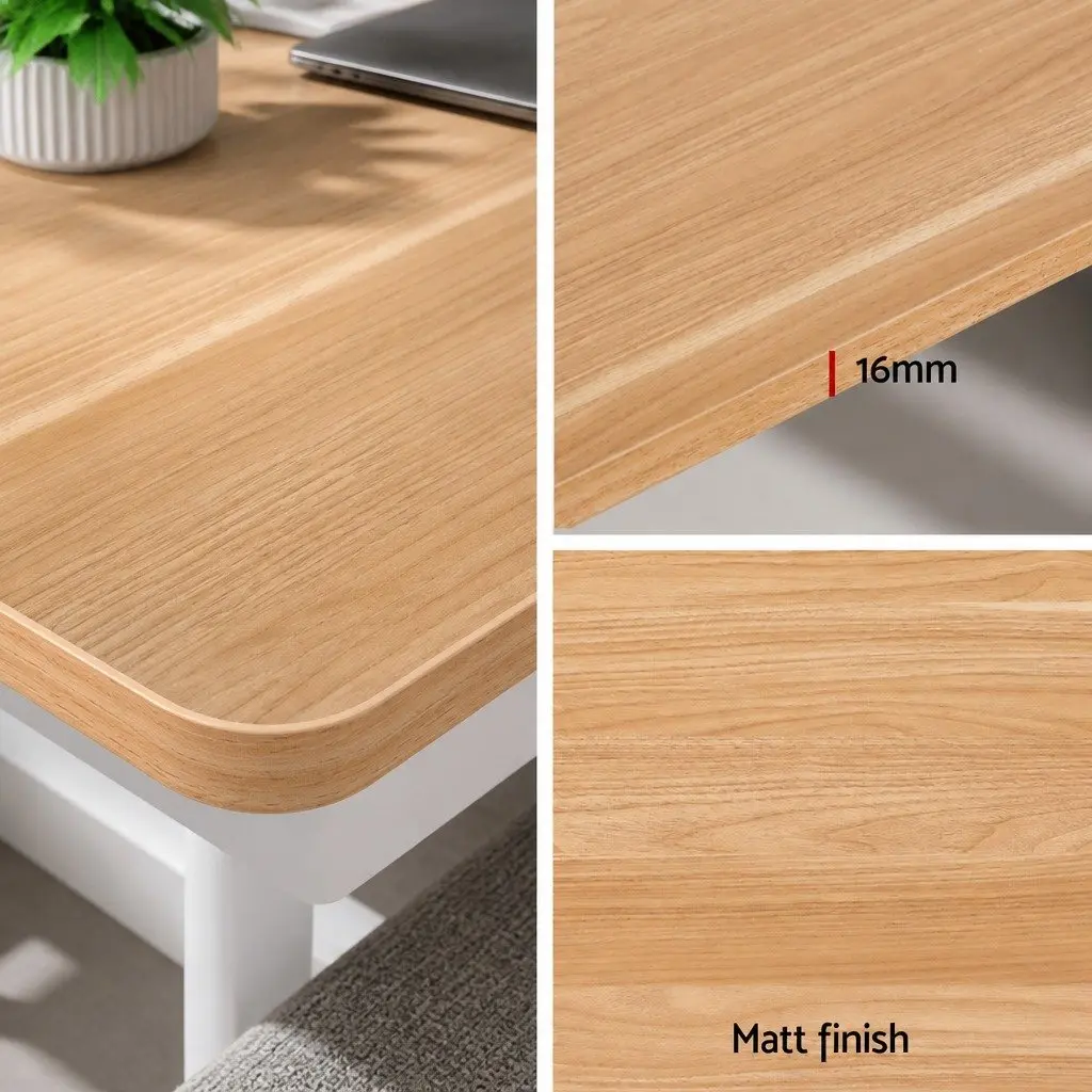 Electric Standing Desk with Height Adjustment