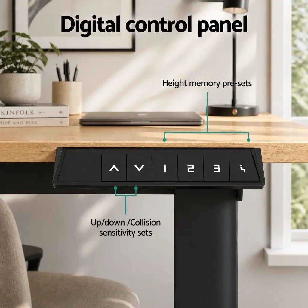 Electric Standing Desk with Height Adjustment