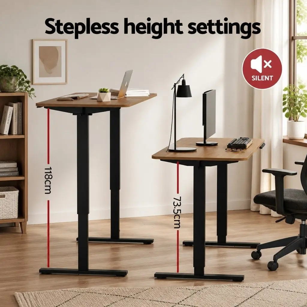 Electric Standing Desk with Height Adjustment