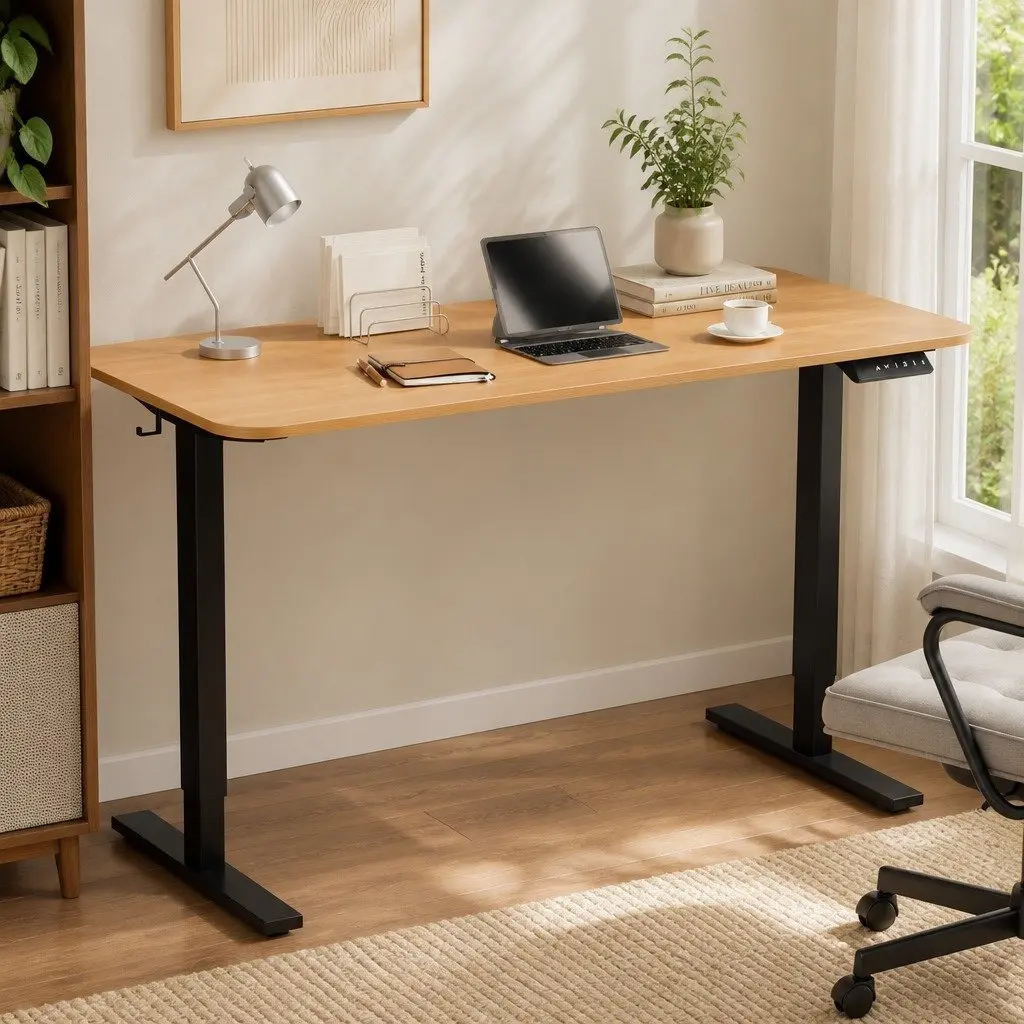 Electric Standing Desk with Height Adjustment