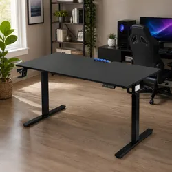 Compact Electric Standing Desk - Effortless Adjustments