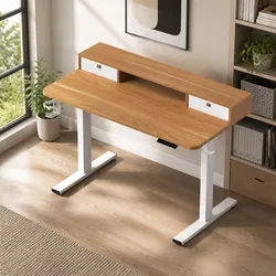 Electric Standing Desk - Height Adjustable Convenience