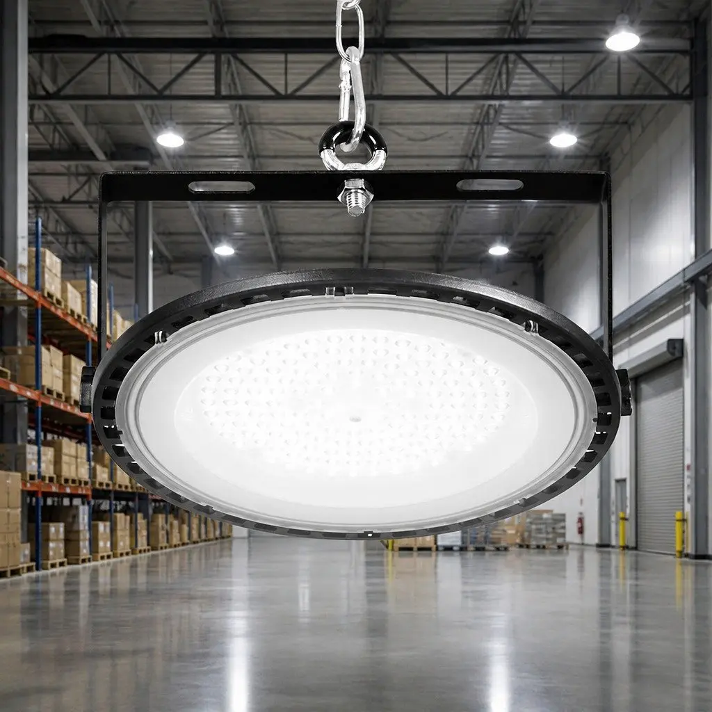 High Bay LED Ceiling Light 100W Industrial Workshop Warehouse Factory Lamp