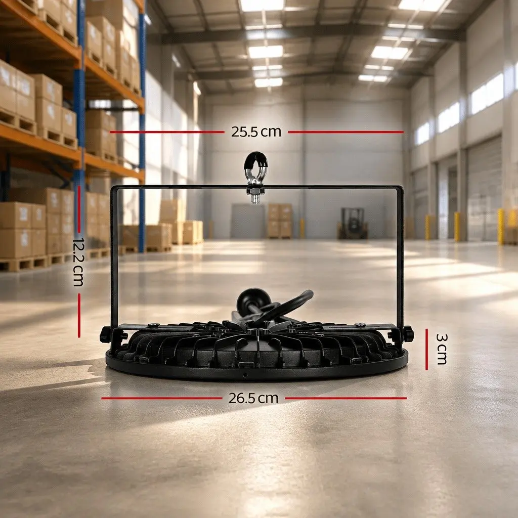 High Bay LED Ceiling Light 100W Industrial Workshop Warehouse Factory Lamp