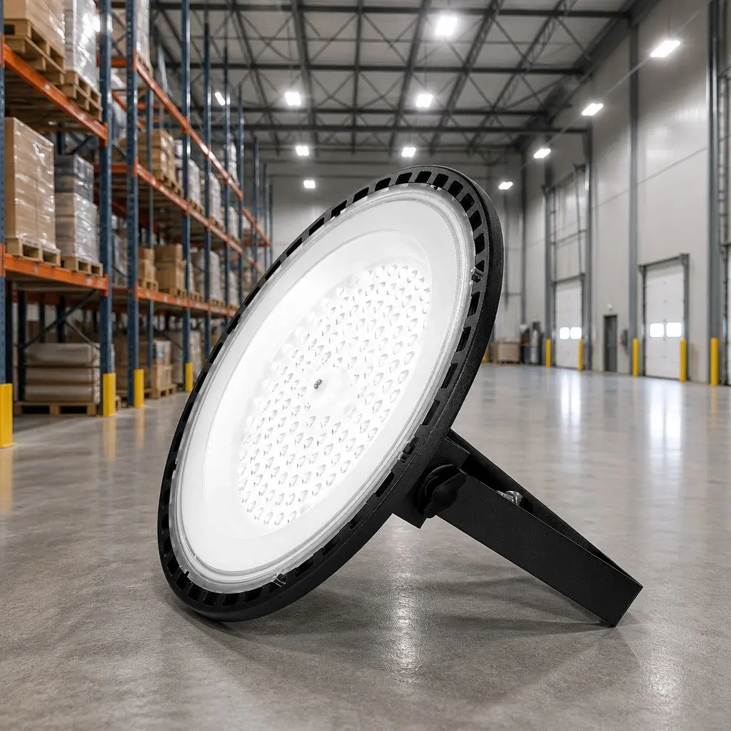 High Bay LED Ceiling Light 100W Industrial Workshop Warehouse Factory Lamp