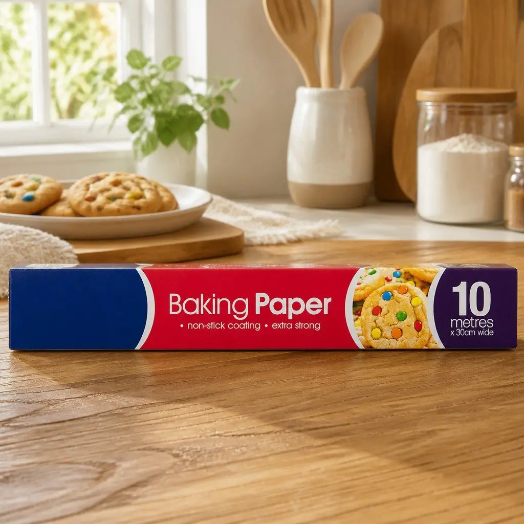 Baking Paper Roll 10m Non-Stick Oven Safe Kitchen Cooking Food Preparation Tray