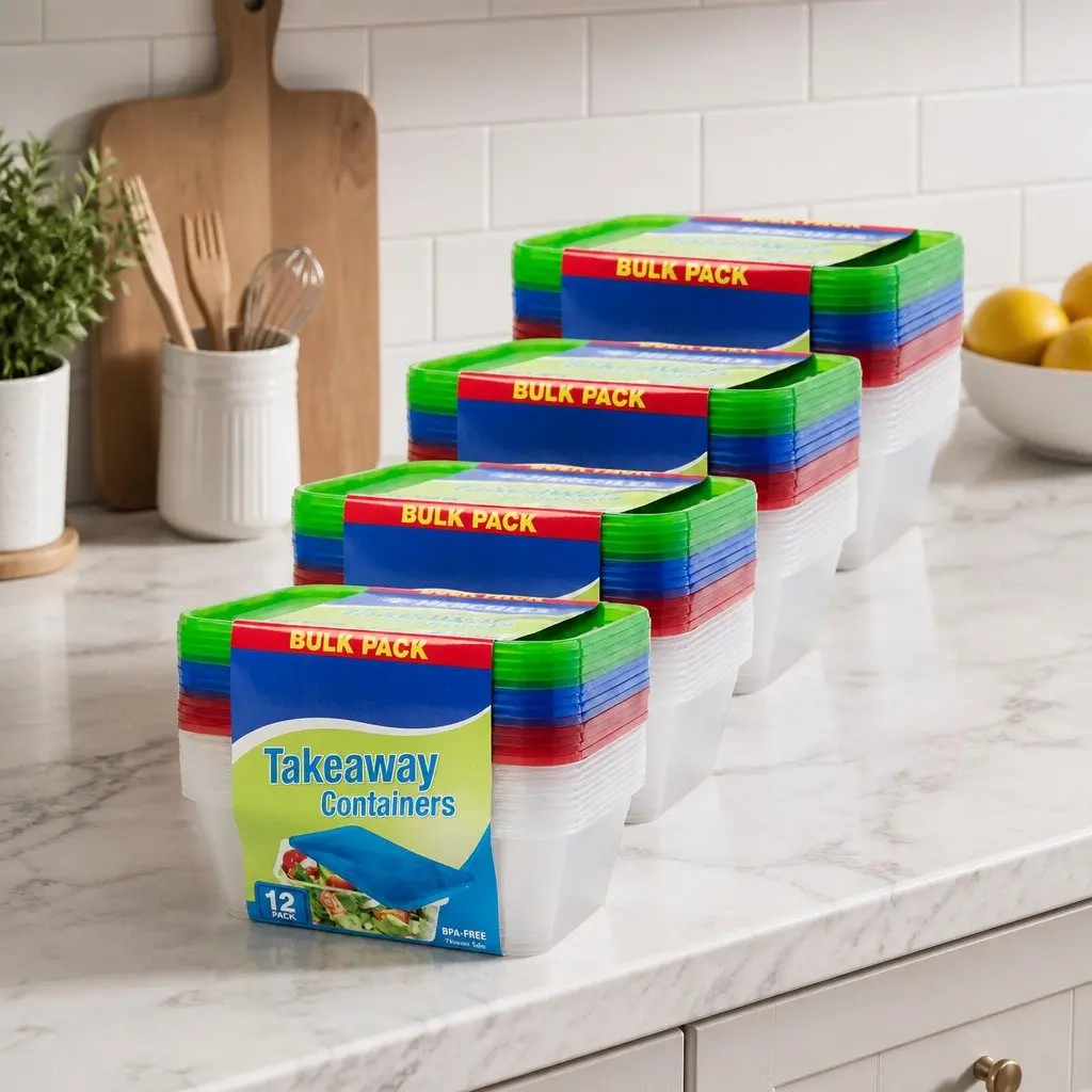 750ml Containers for Easy Meal Prep