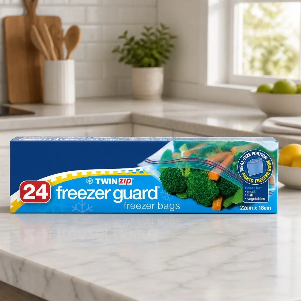 Freezer Guard Bags 24pk x4 for Convenience