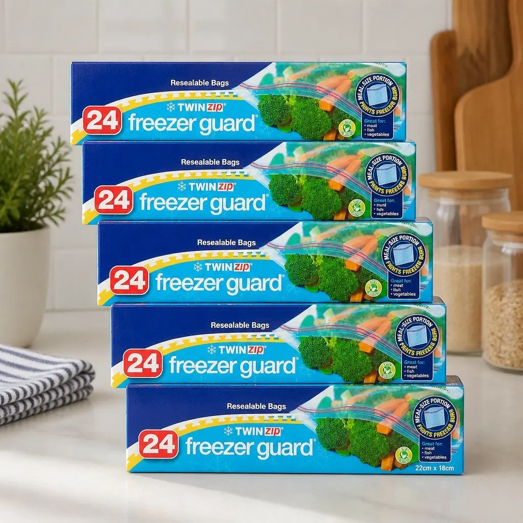 24pk Freezer Guard Bags for Food Storage