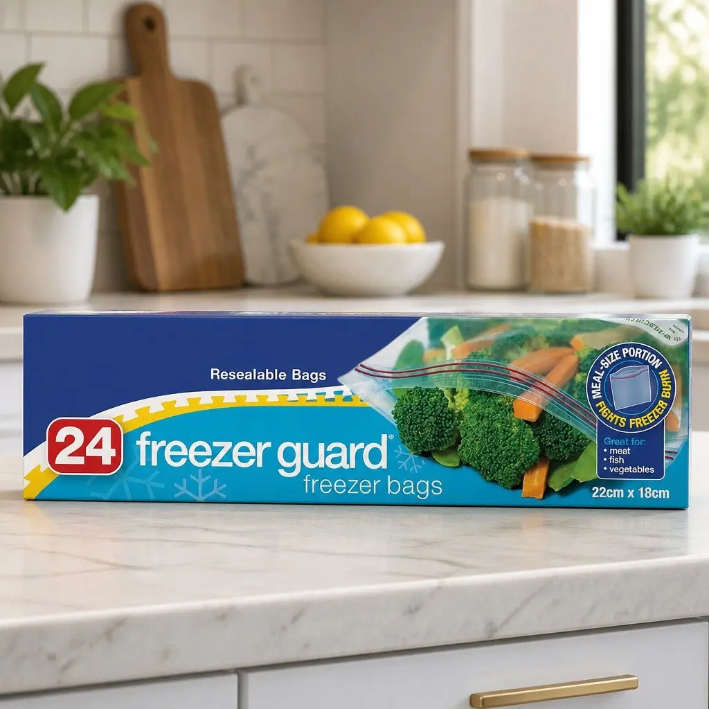 24pk Freezer Guard Bags for Food Storage