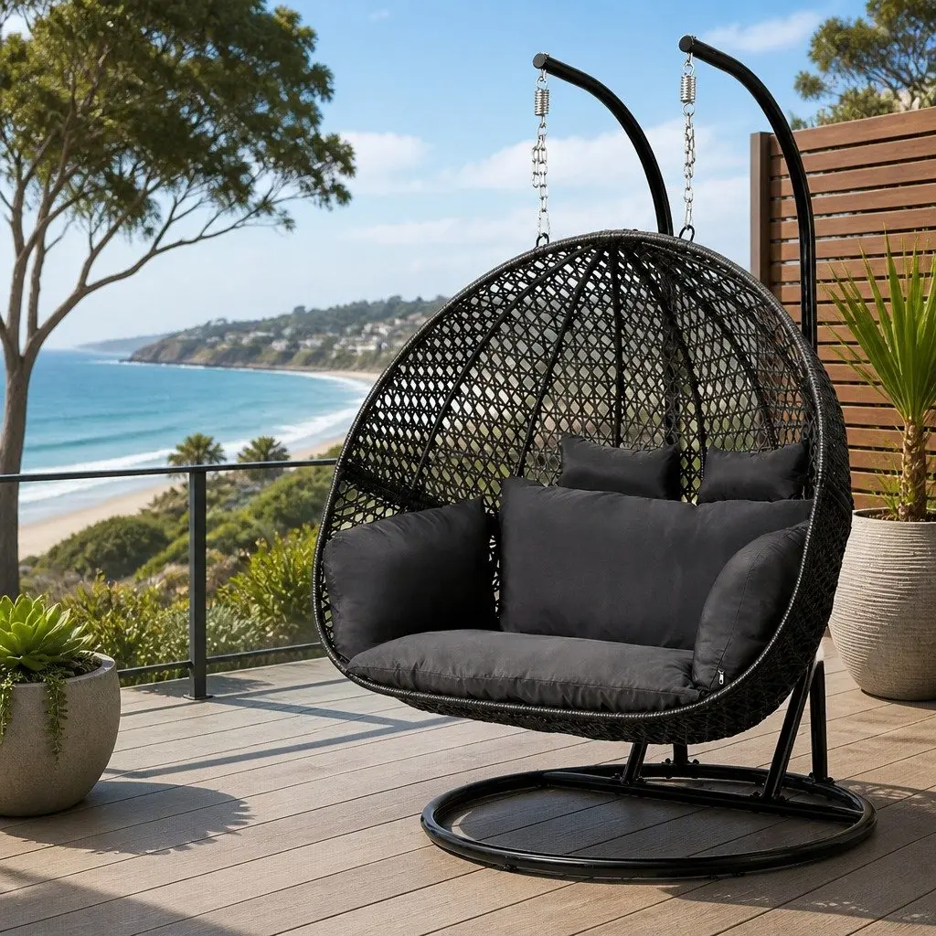 Outdoor Hanging Pod Chair Swing