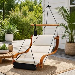 Discover the Comfort of a Hanging Hammock Chair