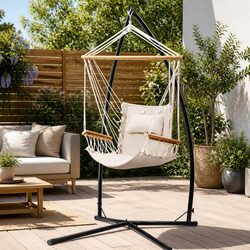Hammock Chair with Stand: Comfort and Quality