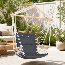 Concise Overview: Hanging Hammock Chair with Armrest