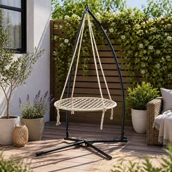 Hammock Chair Swing: Durable and Easy to Use
