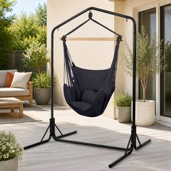 Concise and Quality Outdoor Hammock Chair Set