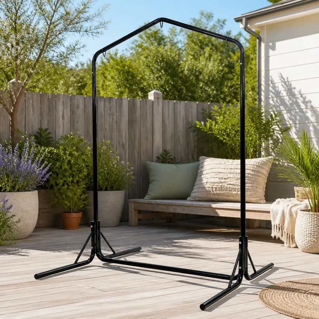 Hammock Chair Stand for Indoor and Outdoor Enjoyment