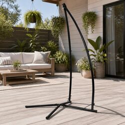 Compact and Efficient A-Frame Hammock Chair Stand