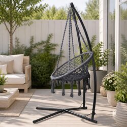 Get Comfortable with Our Hammock Chair Set