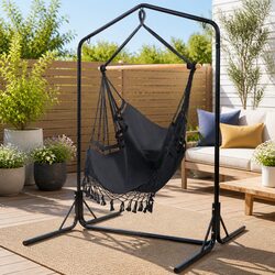 Compact Hammock Chair with Stand: Enjoy Your Outdoors
