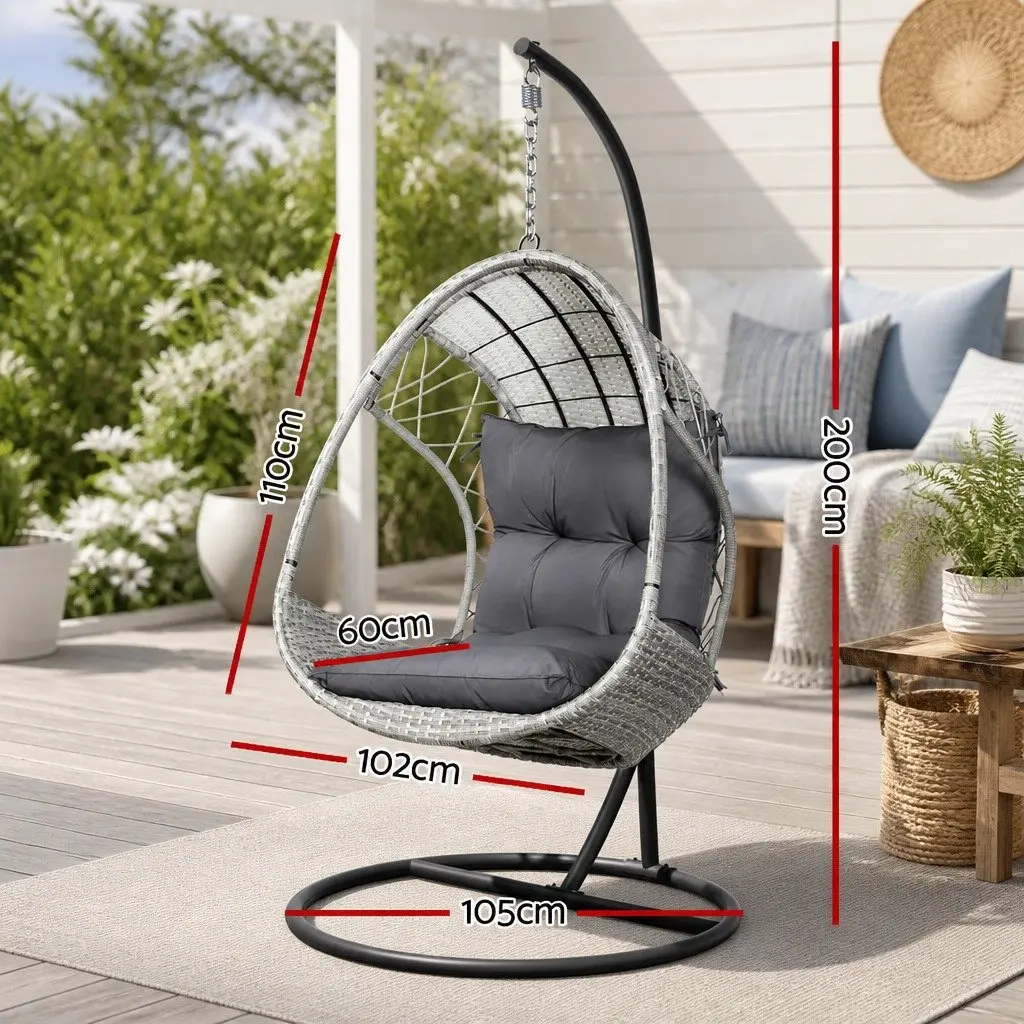 Hanging Egg Pod Chair