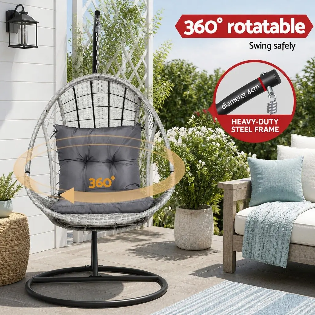 Hanging Egg Pod Chair