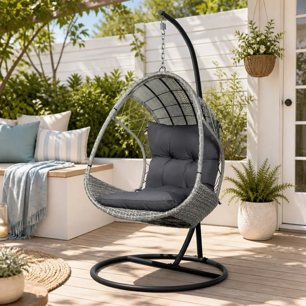 Hanging Egg Pod Chair
