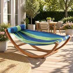 Compact Outdoor Hammock for Single Users