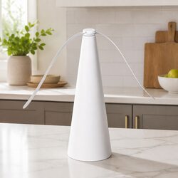 Cordless Fly Repellent Fan for Safe Food Enjoyment