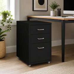 3 Drawer Filing Cabinet - Compact and Efficient Design