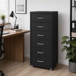 6 Drawer Filing Cabinet: Practical and Compact Storage