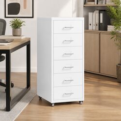 Your Go-To 6-Drawer Filing Cabinet for Easy Organization