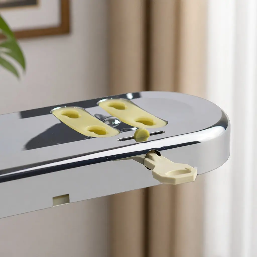 3-Bottle Wall-Mounted Soap Dispenser
