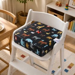 Concise Kids Chair Cushion for Elevated Comfort