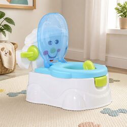 Kids Potty Trainer Seat 3-in-1 Step Stool Toddler Toilet Training with
