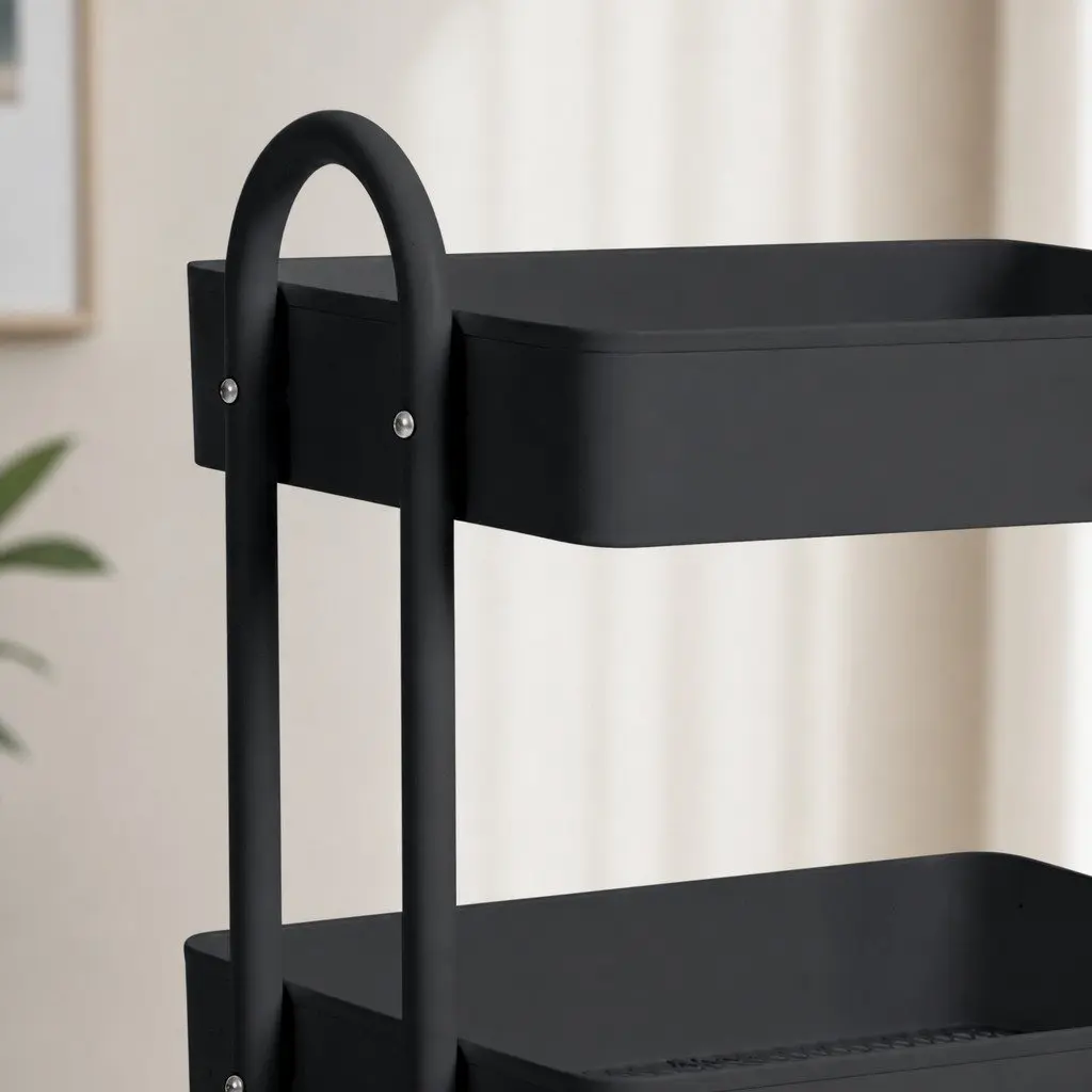 3 Tier Kitchen Trolley for Easy Organization