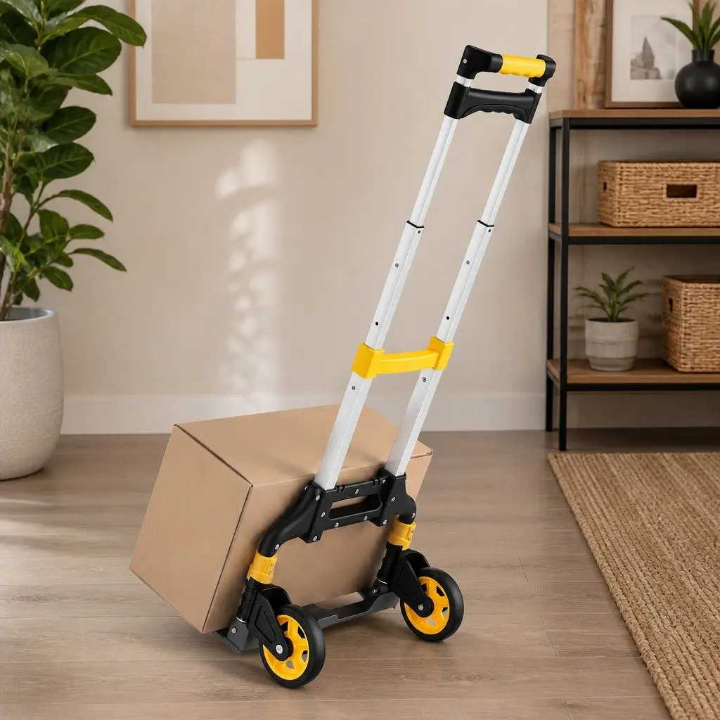 Folding Travel Cart for Easy Carrying
