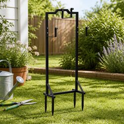 Metal Hose Holder: Compact and Efficient Design