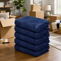 Essential Moving Blanket with Strong Build