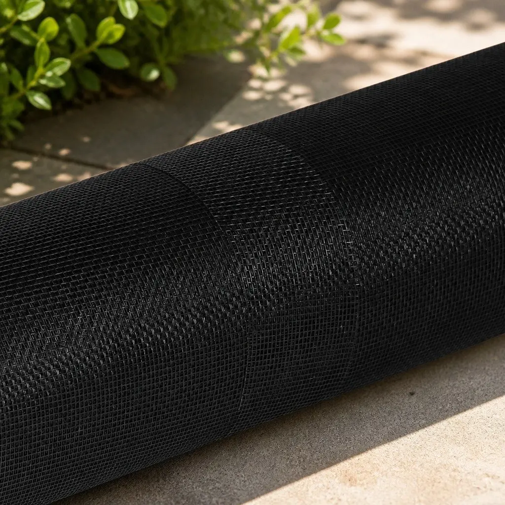 Insect Screen Mesh Black 1M x 30M Fibreglass Window Door Protection